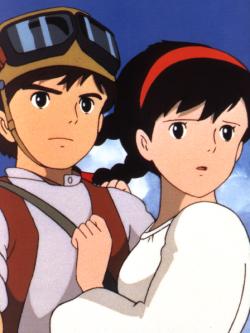 Pazu et Sheeta